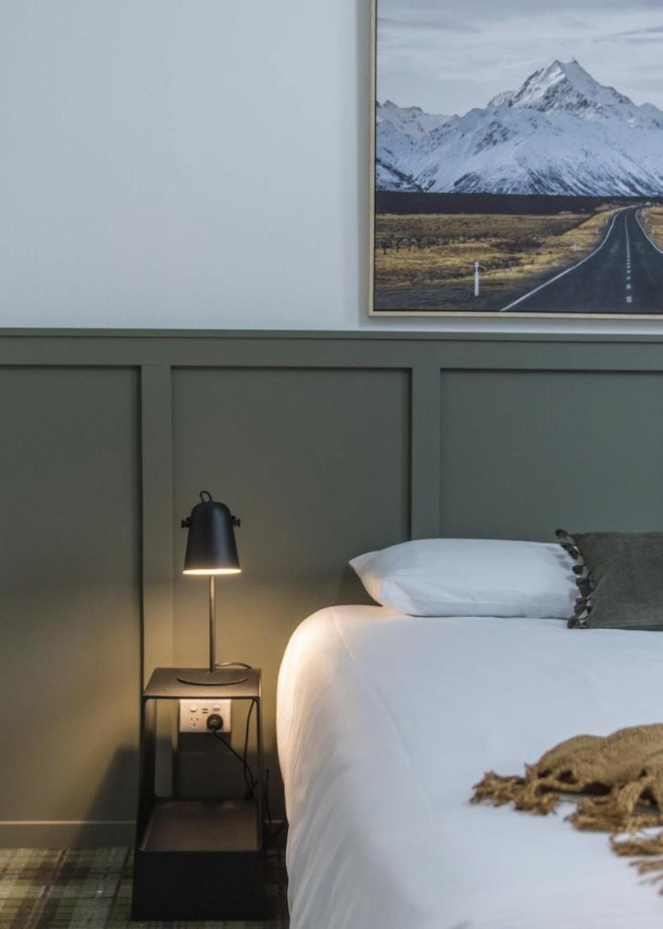 The Fort Guesthouse Timaru Buitenkant foto