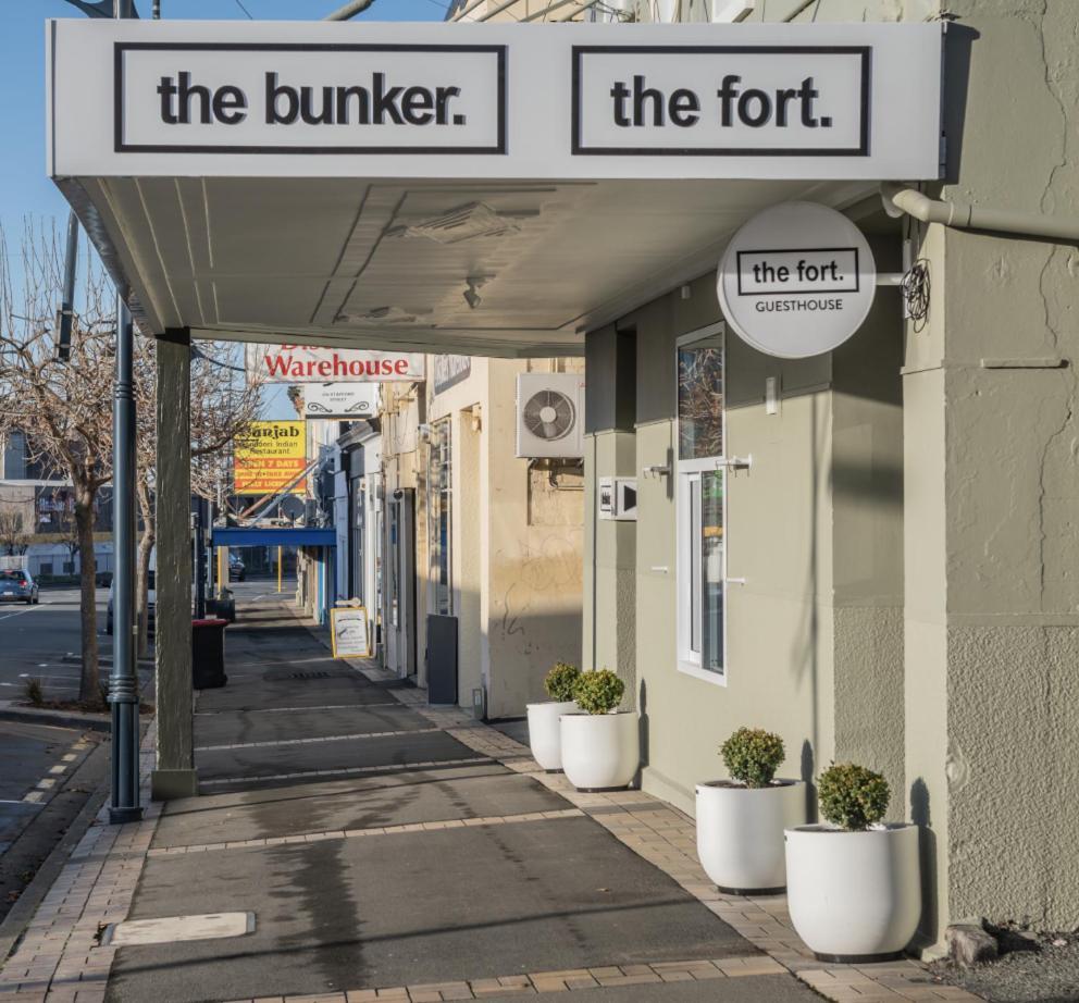 The Fort Guesthouse Timaru Buitenkant foto