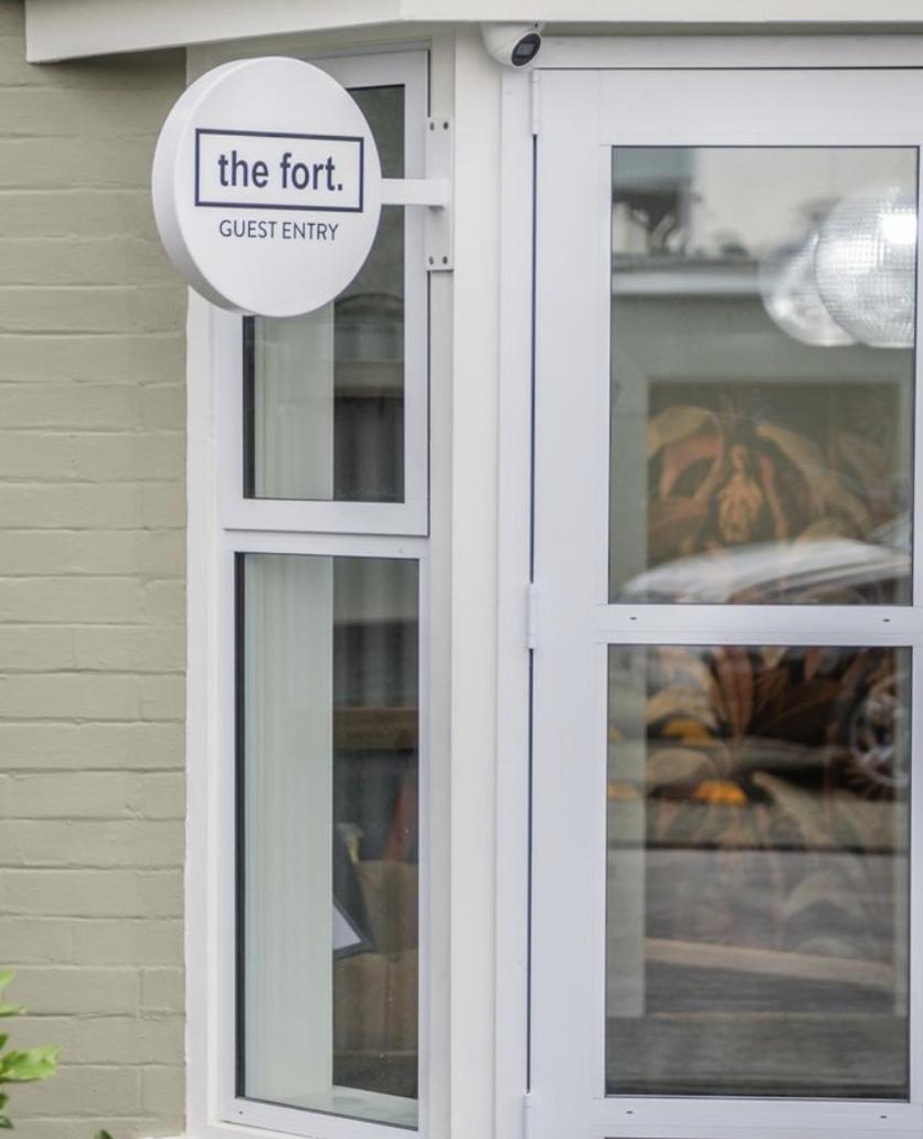 The Fort Guesthouse Timaru Buitenkant foto