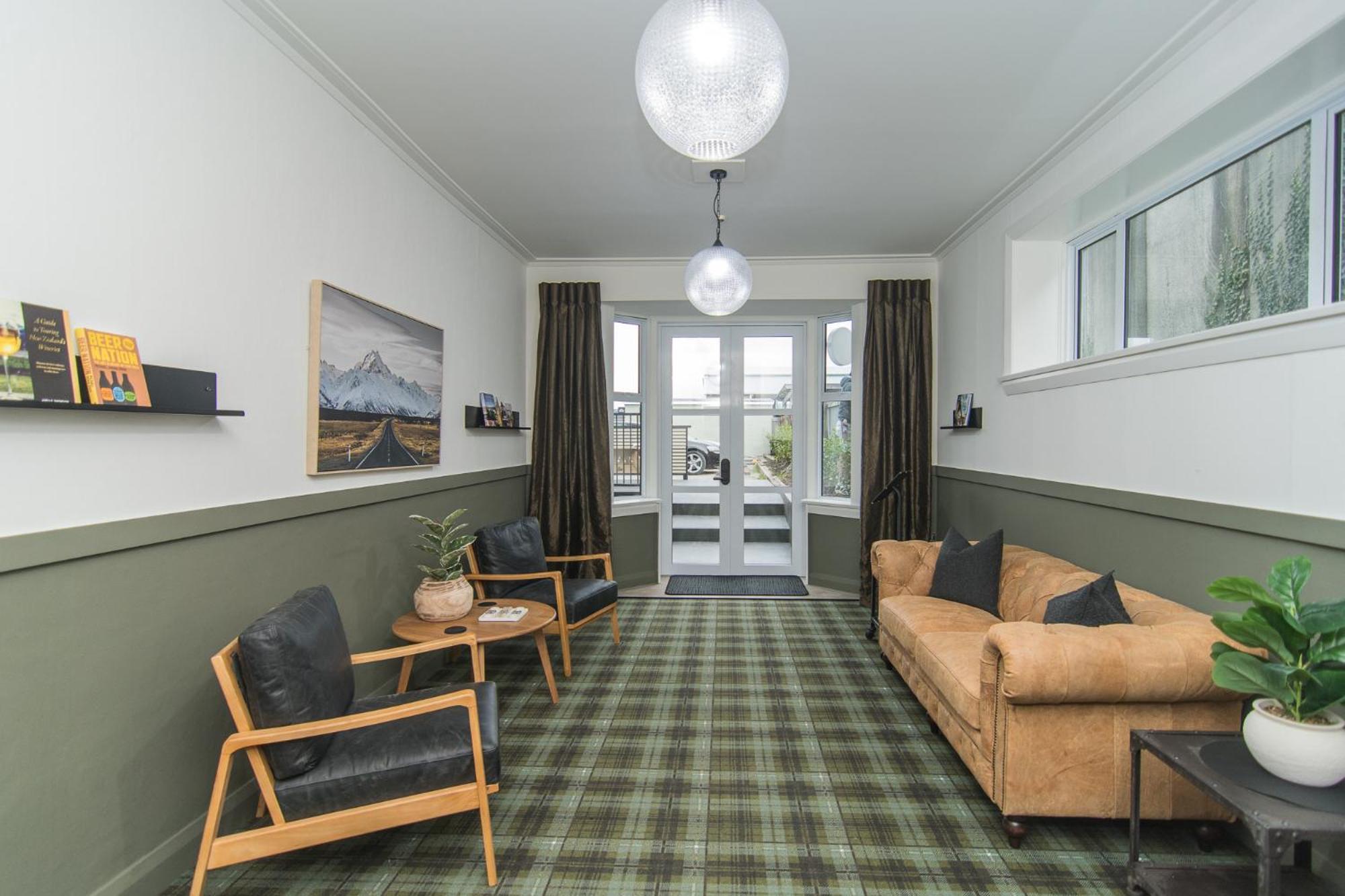 The Fort Guesthouse Timaru Buitenkant foto